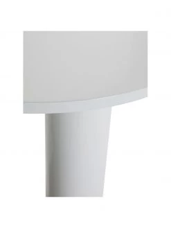 Runder Tisch Colette in Weiß, glänzend, Ø 90 x H 72 cm 9 Runder Tisch Colette in Weiß, glänzend, Ø 90 x H 72 cm -Esszimmer Verkäufe Runder Tisch Colette in Weiss glanzend 3