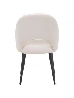 Westwing Collection Samt-Armlehnstuhl Rachel in Beige, B 56 x T 70 cm 13 Westwing Collection Samt-Armlehnstuhl Rachel in Beige, B 56 x T 70 cm -Esszimmer Verkäufe Samt Armlehnstuhl Rachel in Beige 5