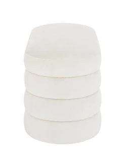 Westwing Collection Samt-Polsterbank Alto in Cremeweiß, B 110 x H 47 cm 12 Westwing Collection Samt-Polsterbank Alto in Cremeweiß, B 110 x H 47 cm -Esszimmer Verkäufe Samt Polsterbank Alto in Cremeweiss 5