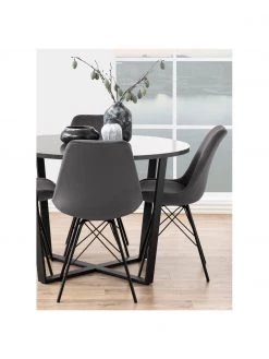 Samt-Polsterstühle Eris mit Metallbeinen, 2 Stück, B 49 x T 54 cm 10 Samt-Polsterstühle Eris mit Metallbeinen, 2 Stück, B 49 x T 54 cm -Esszimmer Verkäufe Samt Polsterstuhle Eris mit Metallbeinen 2 Stuck 8