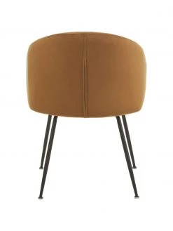 Westwing Collection Samt-Polsterstühle Luisa in Braun, 2 Stück, B 59 x T 59 cm 13 Westwing Collection Samt-Polsterstühle Luisa in Braun, 2 Stück, B 59 x T 59 cm -Esszimmer Verkäufe Samt Polsterstuhle Luisa in Braun 2 Stuck 5