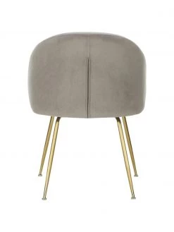 Westwing Collection Samt-Polsterstühle Luisa in Hellgrau, 2 Stück, B 59 x T 59 cm 13 Westwing Collection Samt-Polsterstühle Luisa in Hellgrau, 2 Stück, B 59 x T 59 cm -Esszimmer Verkäufe Samt Polsterstuhle Luisa in Hellgrau 2 Stuck 5