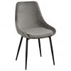 Rowico Samt-Polsterstühle Sierra in Grau, 2 Stück, B 49 x T 55 cm 1 Rowico Samt-Polsterstühle Sierra in Grau, 2 Stück, B 49 x T 55 cm -Esszimmer Verkäufe Samt Polsterstuhle Sierra in Grau 2 Stuck