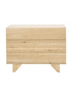 Westwing Collection Schubladenkommode Louis aus massivem Eschenholz, B 100 x H 75 cm -Esszimmer Verkäufe Schubladenkommode Louis aus massivem Eschenholz 4