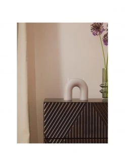 Westwing Collection Schubladenkommode Louis aus massivem Mangoholz, B 100 x H 75 cm -Esszimmer Verkäufe Schubladenkommode Louis aus massivem Mangoholz 3