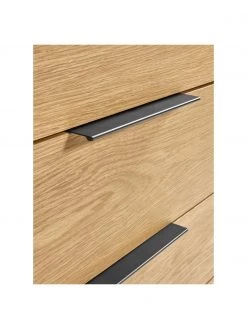 Schubladenkommode Stellar aus Eichenholzfurnier, B 100 x H 90 cm -Esszimmer Verkäufe Schubladenkommode Stellar aus Eichenholzfurnier 4