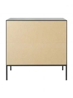 Schwarze Kommode Adam mit Schubladen, B 94 x H 93 cm 13 Schwarze Kommode Adam mit Schubladen, B 94 x H 93 cm -Esszimmer Verkäufe Schwarze Kommode Adam mit Schubladen 5