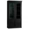 Schwarzer Vitrinenschrank Organize, B 110 x H 215 cm 2 Schwarzer Vitrinenschrank Organize, B 110 x H 215 cm -Esszimmer Verkäufe Schwarzer Vitrinenschrank Organize