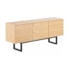 Woodman Sideboard Camden mit Türen und Eichenholzfurnier, B 175 x H 75 cm -Esszimmer Verkäufe Sideboard Camden mit Turen und Eichenholzfurnier 5