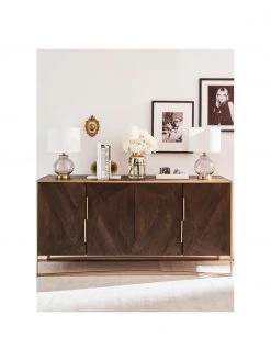 Westwing Collection Sideboard Harry mit Türen aus massivem Mangoholz, B 175 x H 85 cm 10 Westwing Collection Sideboard Harry mit Türen aus massivem Mangoholz, B 175 x H 85 cm -Esszimmer Verkäufe Sideboard Harry mit Turen aus massivem Mangoholz 2