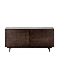 Westwing Collection Sideboard Karl mit T&uuml;ren aus massivem Mangoholz, B 165 x H 61 cm -Esszimmer Verkäufe Sideboard Karl mit Turen aus massivem Mangoholz 5