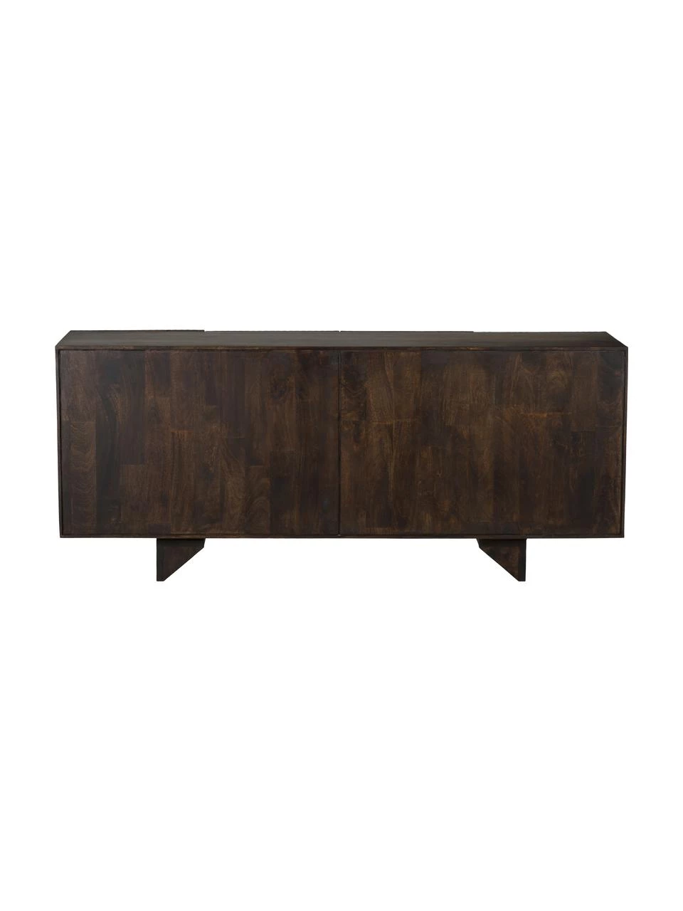 Westwing Collection Sideboard Louis aus Massivholz mit Türen, B 177 x H 75 cm 7 Westwing Collection Sideboard Louis aus Massivholz mit Türen, B 177 x H 75 cm – Bild 5