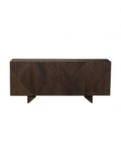 Westwing Collection Sideboard Louis aus Massivholz mit Türen, B 177 x H 75 cm 11 Westwing Collection Sideboard Louis aus Massivholz mit Türen, B 177 x H 75 cm -Esszimmer Verkäufe Sideboard Louis aus Massivholz mit Turen 9