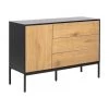 Sideboard Seaford aus Holz und Metall, B 120 x H 82 cm 1 Sideboard Seaford aus Holz und Metall, B 120 x H 82 cm -Esszimmer Verkäufe Sideboard Seaford aus Holz und Metall