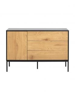 Sideboard Seaford aus Holz und Metall, B 120 x H 82 cm 13 Sideboard Seaford aus Holz und Metall, B 120 x H 82 cm -Esszimmer Verkäufe Sideboard Seaford aus Holz und Metall 5
