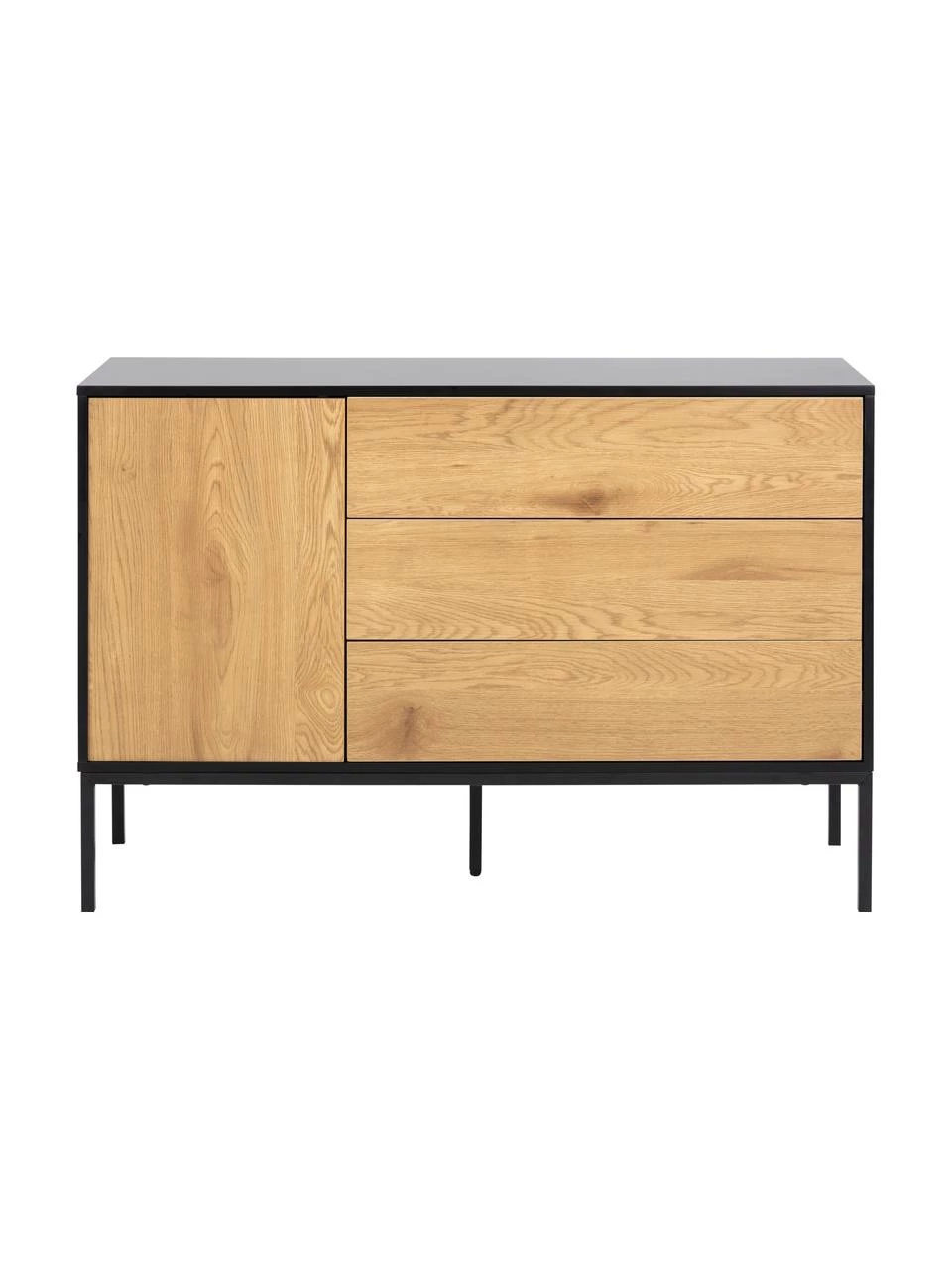 Sideboard Seaford aus Holz und Metall, B 120 x H 82 cm 8 Sideboard Seaford aus Holz und Metall, B 120 x H 82 cm – Bild 6