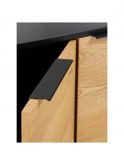 Sideboard Stellar mit T&uuml;ren aus Eichenholzfurnier, B 165 x H 80 cm -Esszimmer Verkäufe Sideboard Stellar mit Turen aus Eichenholzfurnier 4