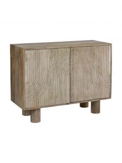 Sideboard Tess aus massivem Mangoholz, B 100 x H 75 cm