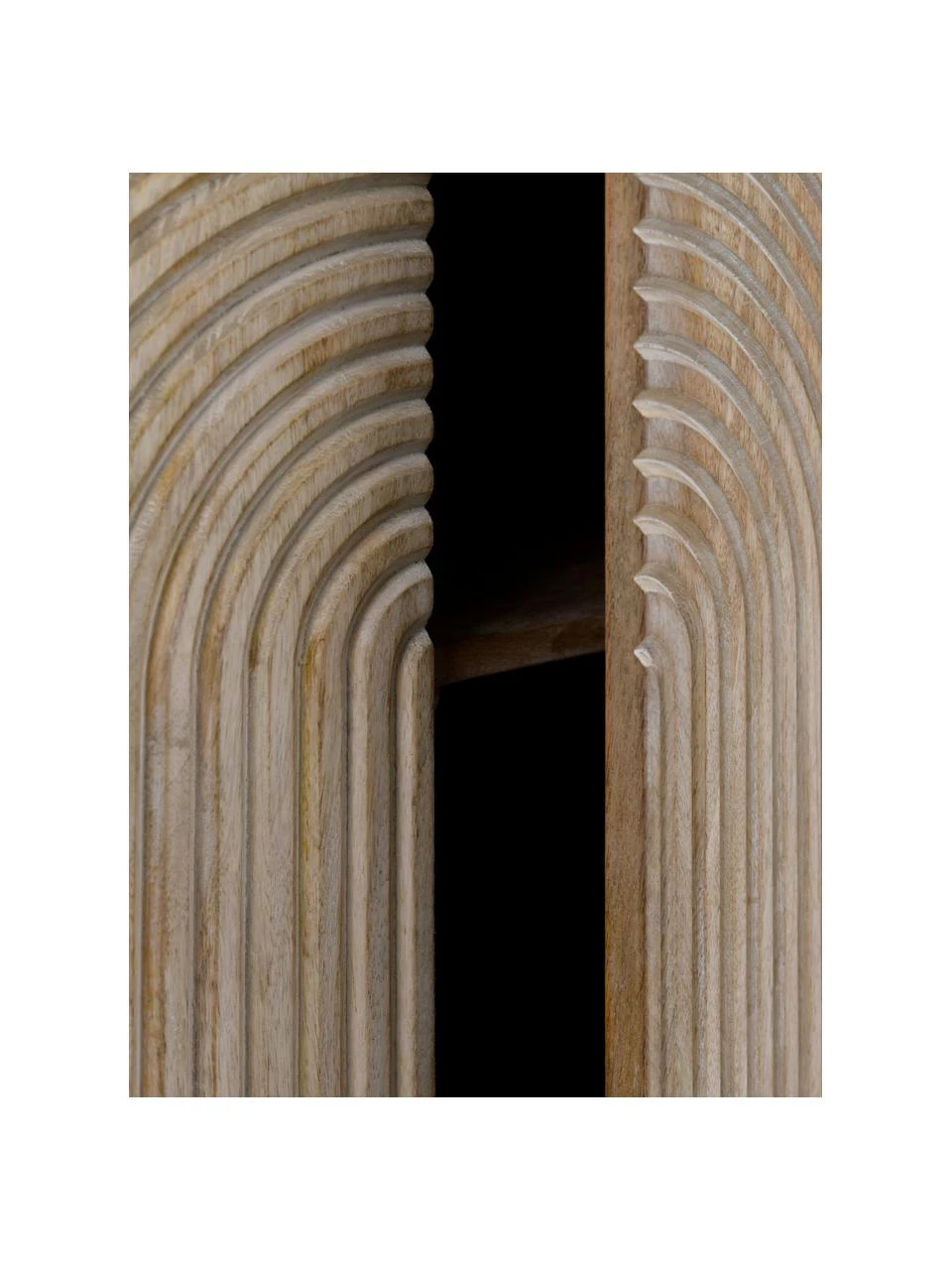 Sideboard Tess aus massivem Mangoholz, B 100 x H 75 cm 8 Sideboard Tess aus massivem Mangoholz, B 100 x H 75 cm – Bild 6