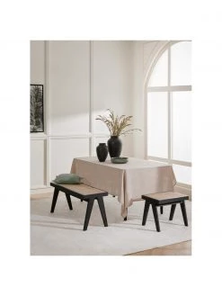 Westwing Collection Sitzbank Sissi mit Wiener Geflecht, B 110 x H 48 cm -Esszimmer Verkäufe Sitzbank Sissi mit Wiener Geflecht 15