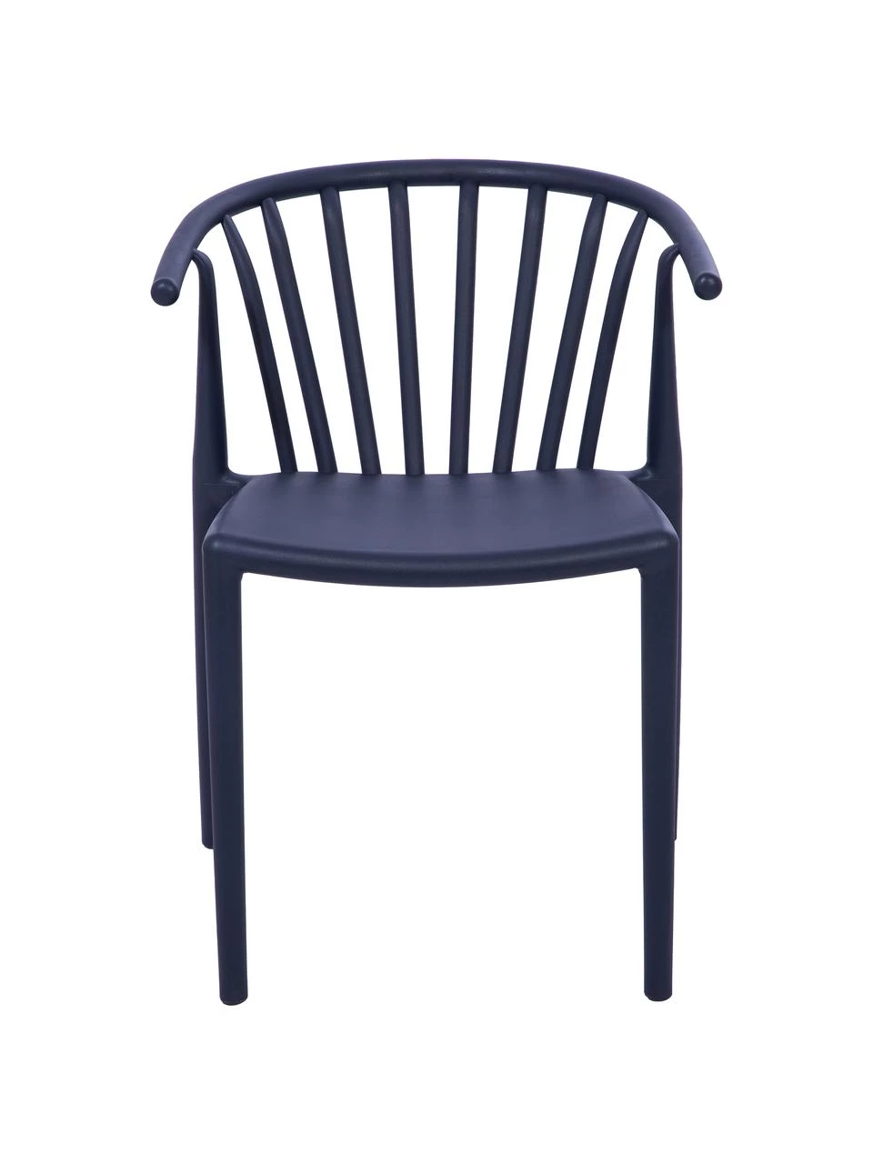 Stapelbarer Gartenstuhl Capri in Blau, B 53 x T 55 cmNur noch wenige verfügbar 5 Stapelbarer Gartenstuhl Capri in Blau, B 53 x T 55 cmNur noch wenige verfügbar – Bild 4