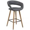 Thekenstühle Grace in Grau, 2 Stück, B 56 x H 87 cm 1 Thekenstühle Grace in Grau, 2 Stück, B 56 x H 87 cm -Esszimmer Verkäufe Thekenstuhle Grace in Grau 2 Stuck