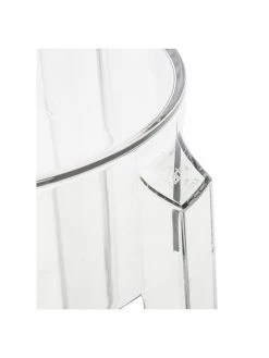 Kartell Transparenter Barhocker Charles Ghost, Ø 46 x H 75 cm -Esszimmer Verkäufe Transparenter Barhocker Charles Ghost 3