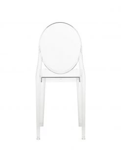 Kartell Transparenter Stuhl Victoria Ghost, B 38 x T 52 cm -Esszimmer Verkäufe Transparenter Stuhl Victoria Ghost 4