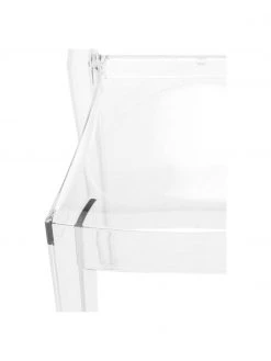 Kartell Transparenter Stuhl Victoria Ghost, B 38 x T 52 cm -Esszimmer Verkäufe Transparenter Stuhl Victoria Ghost 5