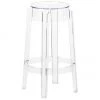 Kartell Transparenter Thekenhocker Charles Ghost, Ø 46 x H 65 cm 1 Kartell Transparenter Thekenhocker Charles Ghost, Ø 46 x H 65 cm -Esszimmer Verkäufe Transparenter Thekenhocker Charles Ghost