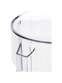 Kartell Transparenter Thekenhocker Charles Ghost, Ø 46 x H 65 cm 11 Kartell Transparenter Thekenhocker Charles Ghost, Ø 46 x H 65 cm -Esszimmer Verkäufe Transparenter Thekenhocker Charles Ghost 3