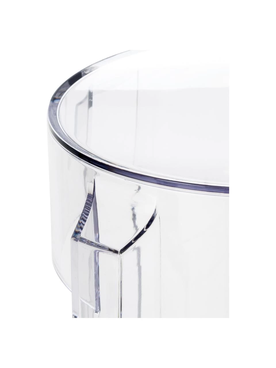 Kartell Transparenter Thekenhocker Charles Ghost, Ø 46 x H 65 cm 6 Kartell Transparenter Thekenhocker Charles Ghost, Ø 46 x H 65 cm – Bild 4