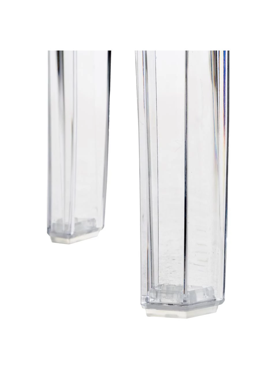 Kartell Transparenter Thekenhocker Charles Ghost, Ø 46 x H 65 cm 8 Kartell Transparenter Thekenhocker Charles Ghost, Ø 46 x H 65 cm – Bild 6