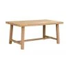 Rowico Verl&auml;ngerbarer Esstisch Brooklyn aus Eichenholz, in verschiedenen Gr&ouml;&szlig;en, B 170 bis 220 x T 95 cm -Esszimmer Verkäufe Verlangerbarer Esstisch Brooklyn aus Eichenholz in verschiedenen Grossen