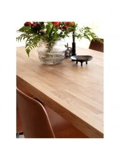 Rowico Verl&auml;ngerbarer Esstisch Brooklyn aus Eichenholz, in verschiedenen Gr&ouml;&szlig;en, B 170 bis 220 x T 95 cm -Esszimmer Verkäufe Verlangerbarer Esstisch Brooklyn aus Eichenholz in verschiedenen Grossen 2