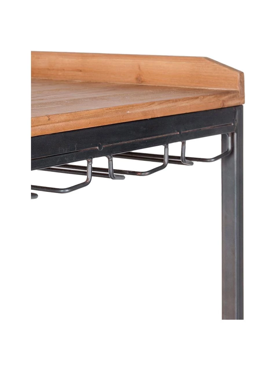 Weinregal Edgar für 15 Flaschen im Industrial Design, B 56 x H 113 cmNur noch wenige verfügbar 7 Weinregal Edgar für 15 Flaschen im Industrial Design, B 56 x H 113 cmNur noch wenige verfügbar – Bild 5