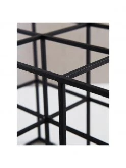 Jotex Weinregal Vinnie in Schwarz f&uuml;r 6 Flaschen, B 37 x H 25 cm -Esszimmer Verkäufe Weinregal Vinnie in Schwarz fur 6 Flaschen 3