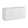 Wei&szlig;es Sideboard Join mit T&uuml;ren, B 180 x H 84 cm -Esszimmer Verkäufe Weisses Sideboard Join mit Turen