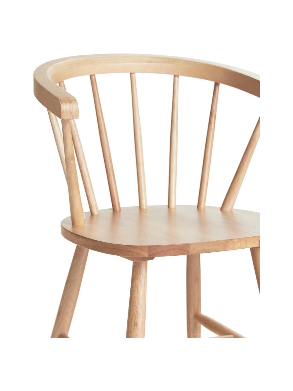 Westwing Collection Windsor-Holzstühle Megan, 2 Stück, B 53 x T 52 cm 8 Westwing Collection Windsor-Holzstühle Megan, 2 Stück, B 53 x T 52 cm – Bild 6