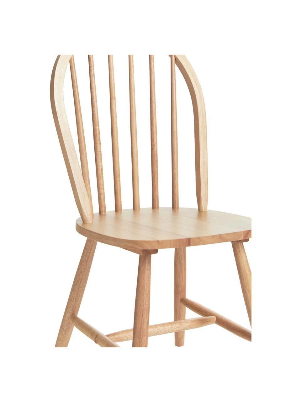 Westwing Collection Windsor-Holzstühle Megan, 2 Stück, B 46 x T 51 cm 8 Westwing Collection Windsor-Holzstühle Megan, 2 Stück, B 46 x T 51 cm – Bild 6