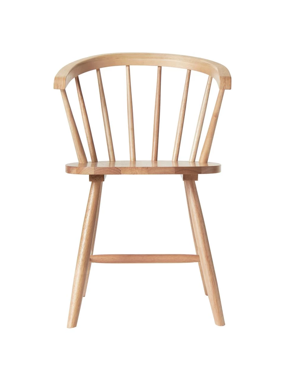 Westwing Collection Windsor-Holzstühle Megan, 2 Stück, B 53 x T 52 cm 5 Westwing Collection Windsor-Holzstühle Megan, 2 Stück, B 53 x T 52 cm – Bild 3