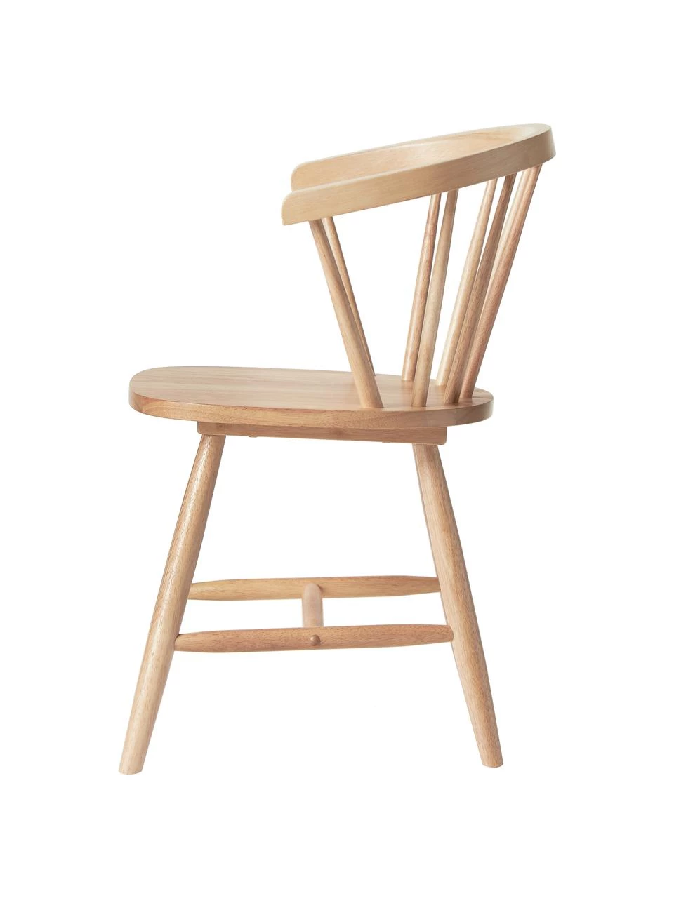 Westwing Collection Windsor-Holzstühle Megan, 2 Stück, B 53 x T 52 cm 6 Westwing Collection Windsor-Holzstühle Megan, 2 Stück, B 53 x T 52 cm – Bild 4