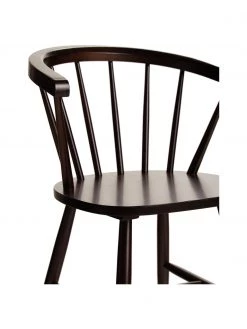 Westwing Collection Windsor-Holzstühle Megan in Dunkelbraun, 2 Stück, B 53 x T 52 cm 13 Westwing Collection Windsor-Holzstühle Megan in Dunkelbraun, 2 Stück, B 53 x T 52 cm -Esszimmer Verkäufe Windsor Holzstuhle Megan in Dunkelbraun 2 Stuck 5