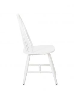 Westwing Collection Windsor-Holzstühle Megan in Weiß, 2 Stück, B 46 x T 51 cm 12 Westwing Collection Windsor-Holzstühle Megan in Weiß, 2 Stück, B 46 x T 51 cm -Esszimmer Verkäufe Windsor Holzstuhle Megan in Weiss 2 Stuck 10