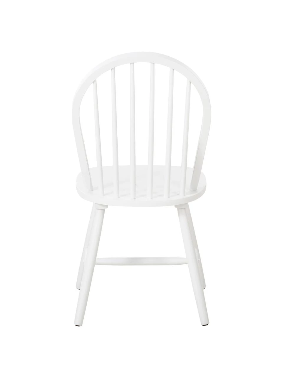 Westwing Collection Windsor-Holzstühle Megan in Weiß, 2 Stück, B 46 x T 51 cm 8 Westwing Collection Windsor-Holzstühle Megan in Weiß, 2 Stück, B 46 x T 51 cm – Bild 6